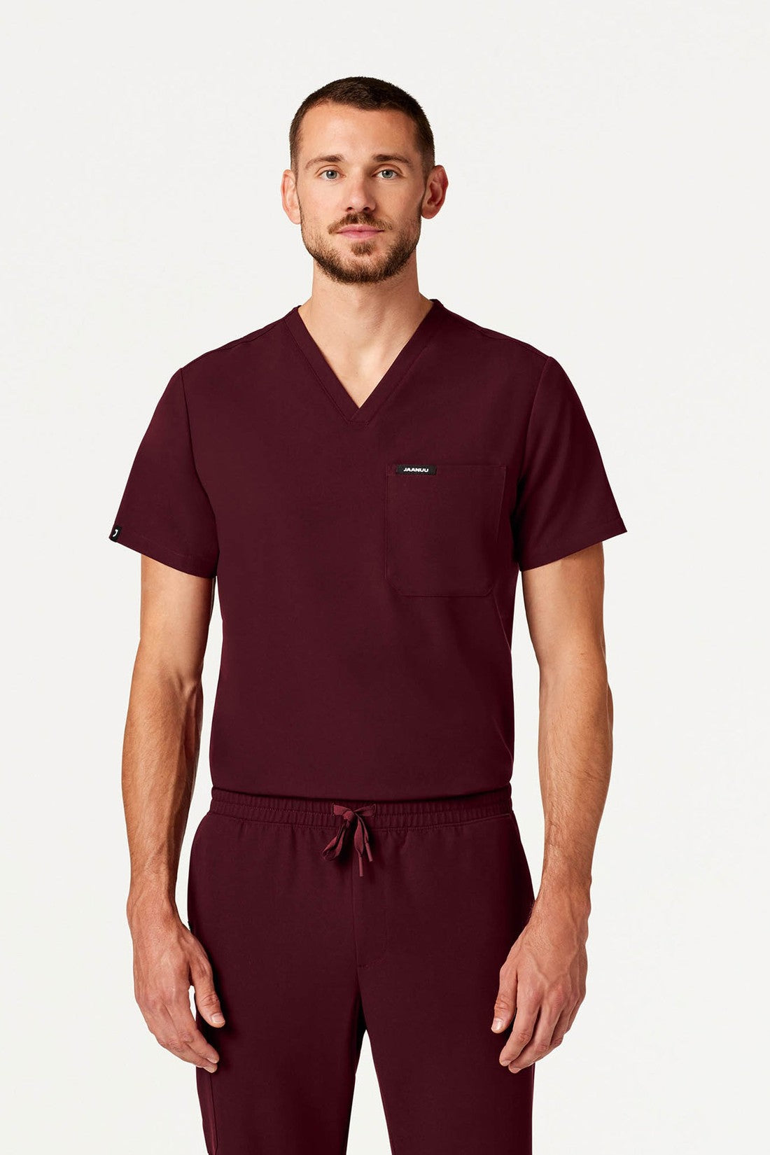 TOP HOMBRE JAANUU CORE ULTRA LAST M10001 - VINOTINTO