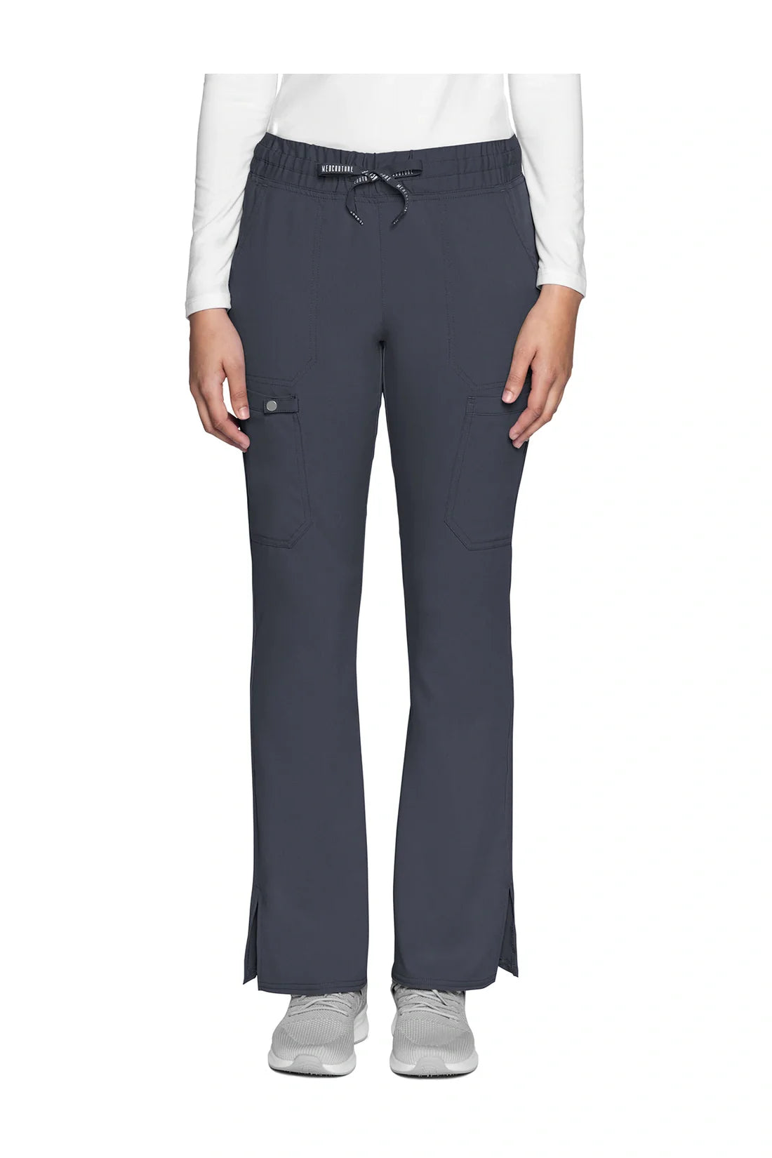 PANTALON MUJER MED COUTURE MC Touch MC007 - GRIS OSCURO