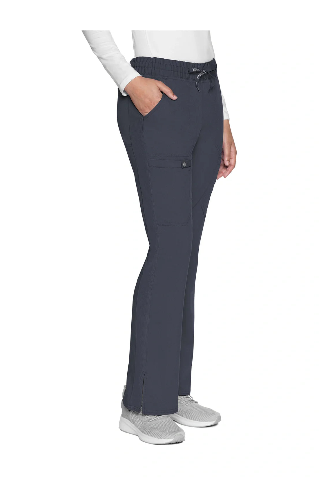 PANTALON MUJER MED COUTURE MC Touch MC007 - GRIS OSCURO