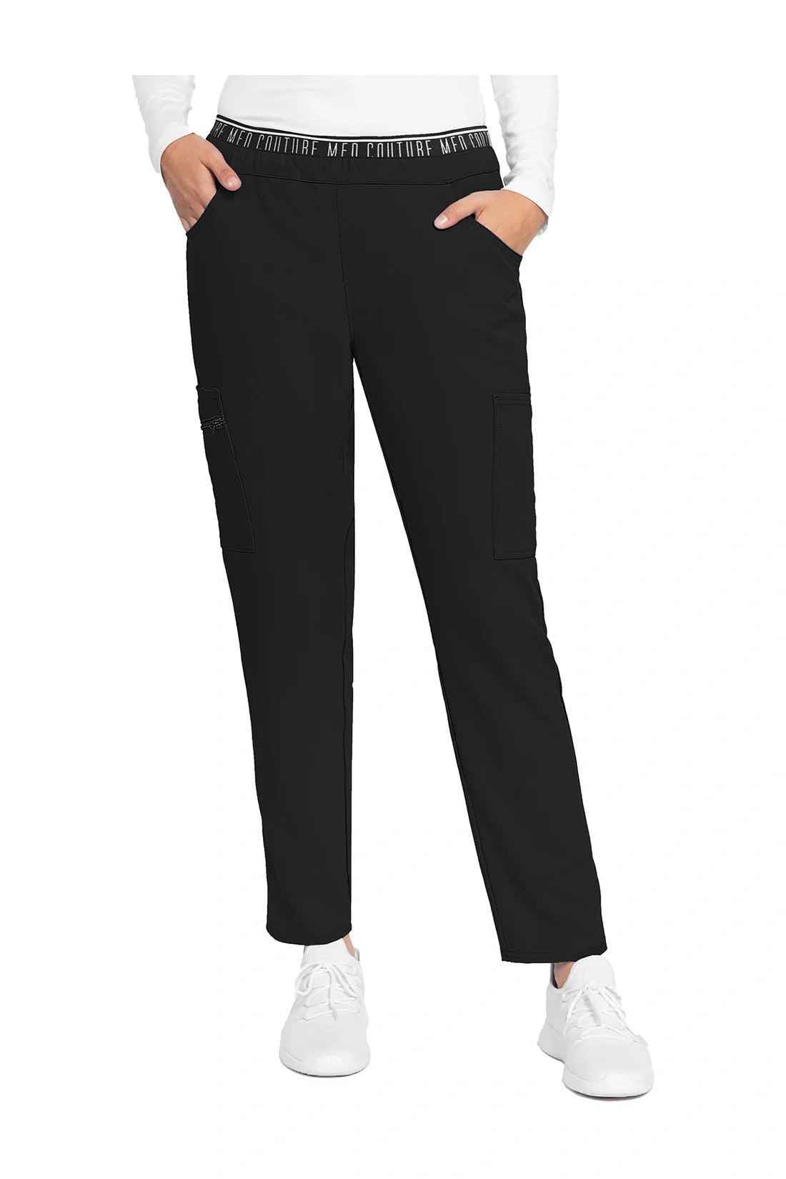 PANTALON MUJER MED COUTURE MC Insight MC009 - NEGRO