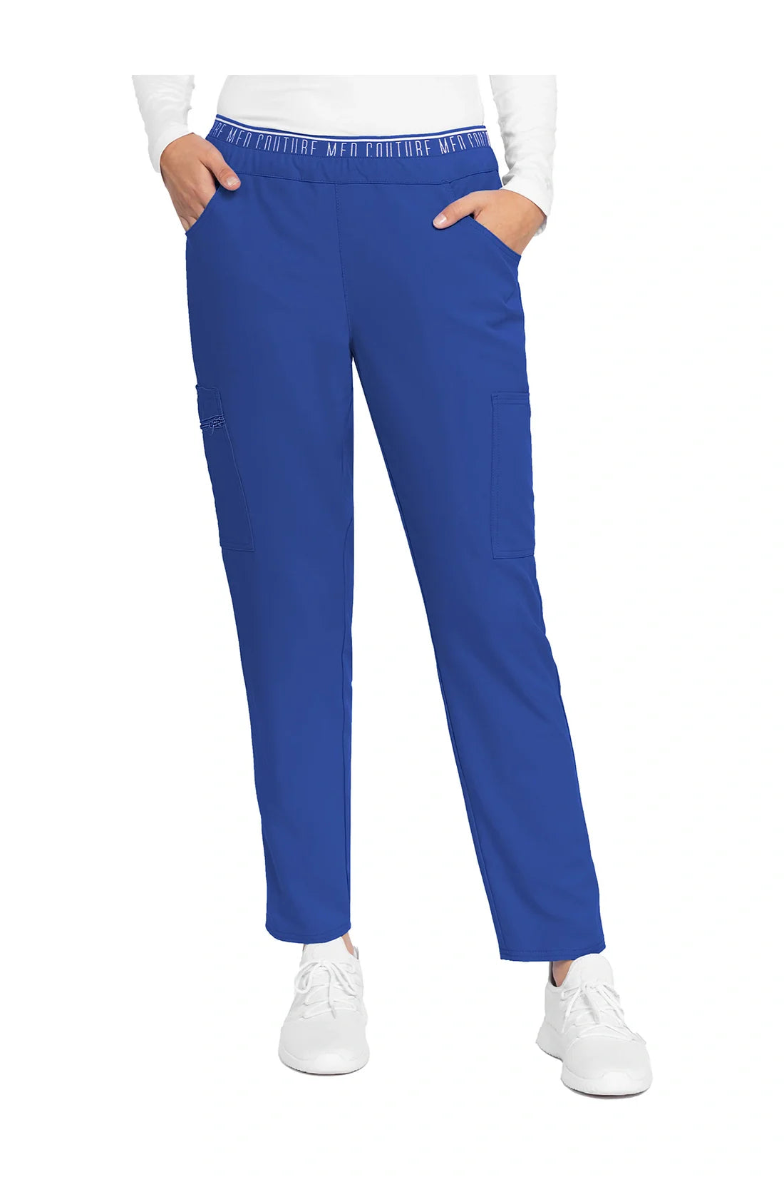 PANTALON MUJER MED COUTURE MC Insight MC009 - AZUL REAL