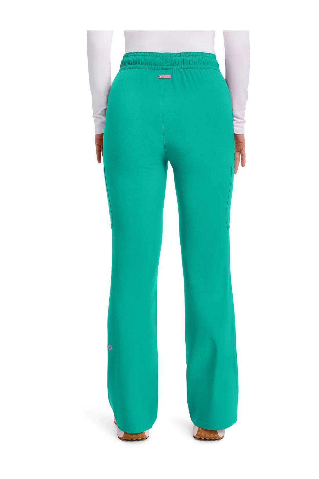 PANTALON MUJER MED COUTURE MC AMP MC104 - VERDE AZULADO