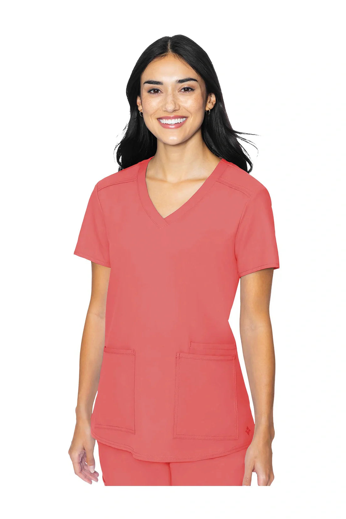 TOP MUJER MED COUTURE MC Insight MC2411 - CORAL ROSADO