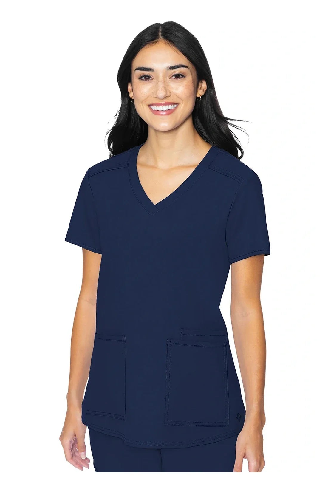 TOP MUJER MED COUTURE MC Insight MC2411 - AZUL NAVY