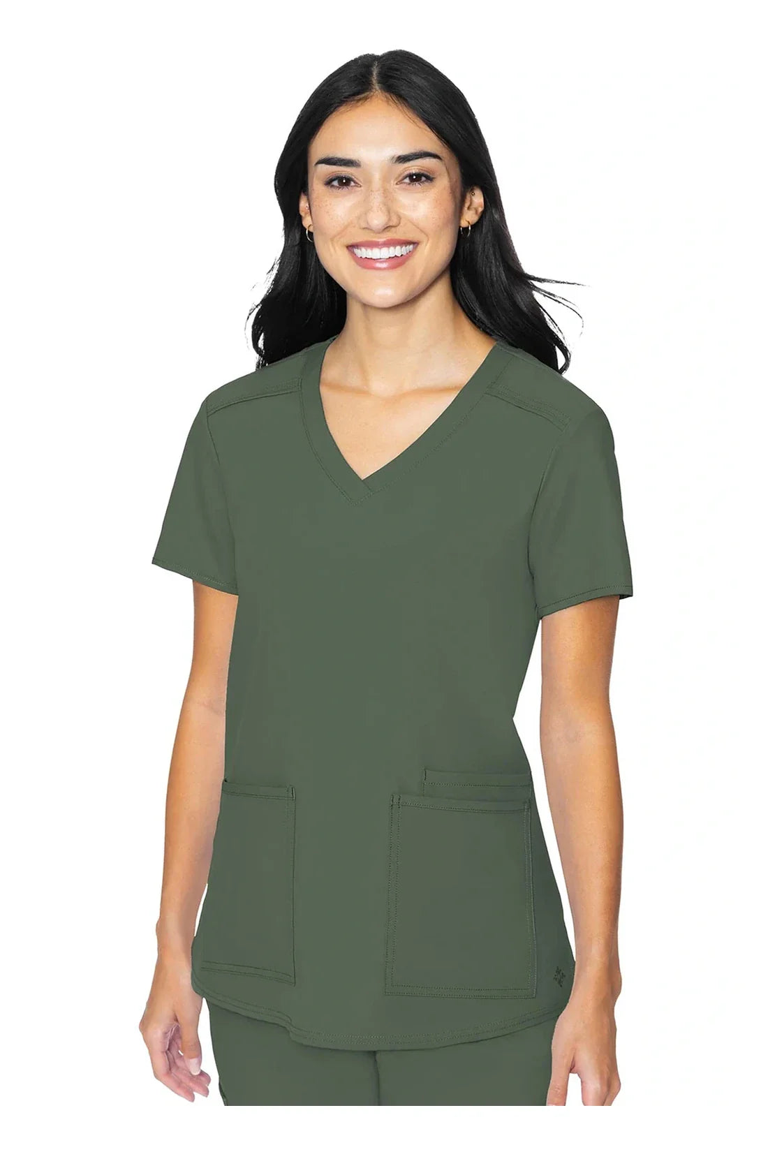 TOP MUJER MED COUTURE MC Insight MC2411 - OLIVA