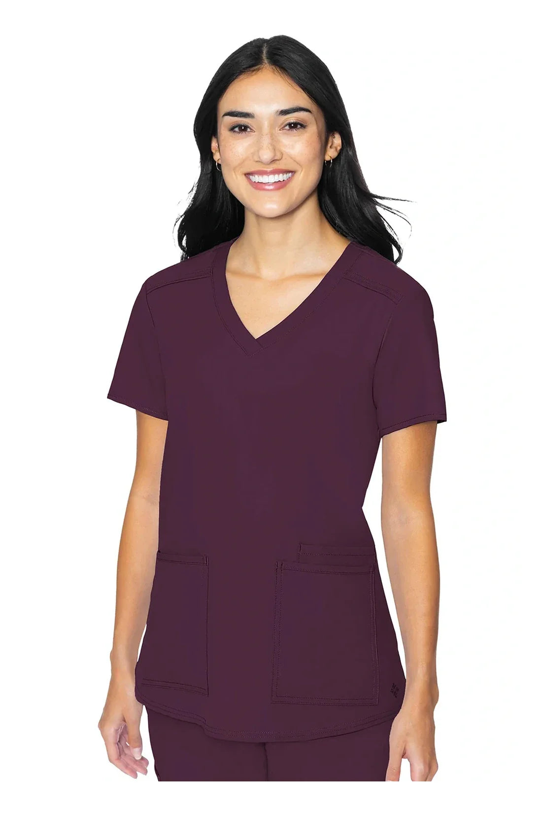 TOP MUJER MED COUTURE MC Insight MC2411 - VINOTINTO