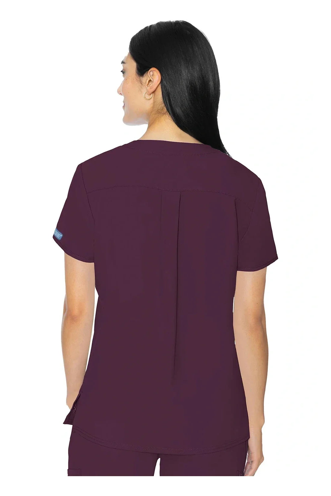 TOP MUJER MED COUTURE MC Insight MC2411 - VINOTINTO