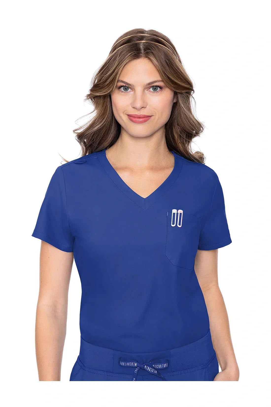 TOP MUJER MED COUTURE MC Insight MC2432 - AZUL GALAXIA
