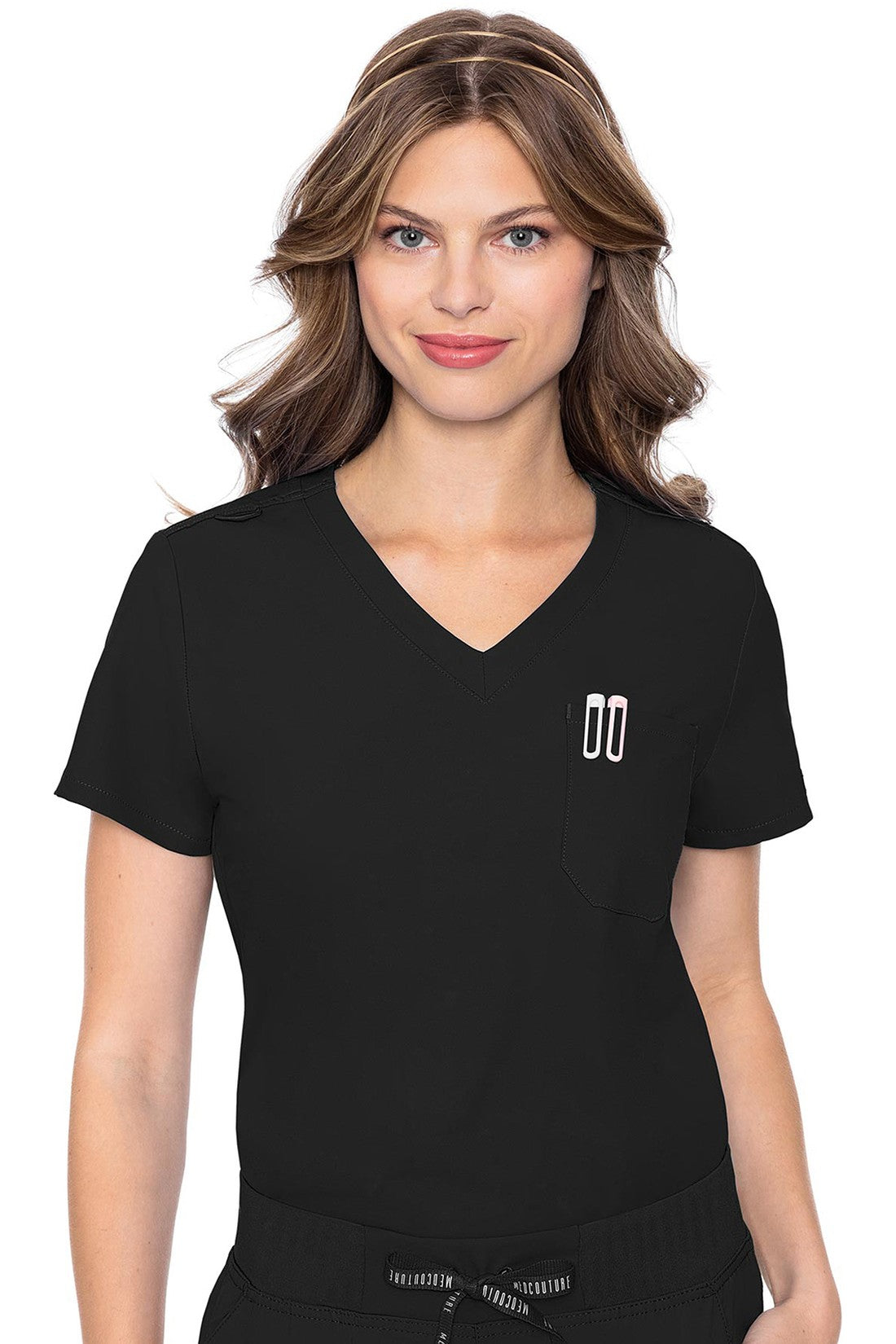 TOP MUJER MED COUTURE MC Insight MC2432 - NEGRO