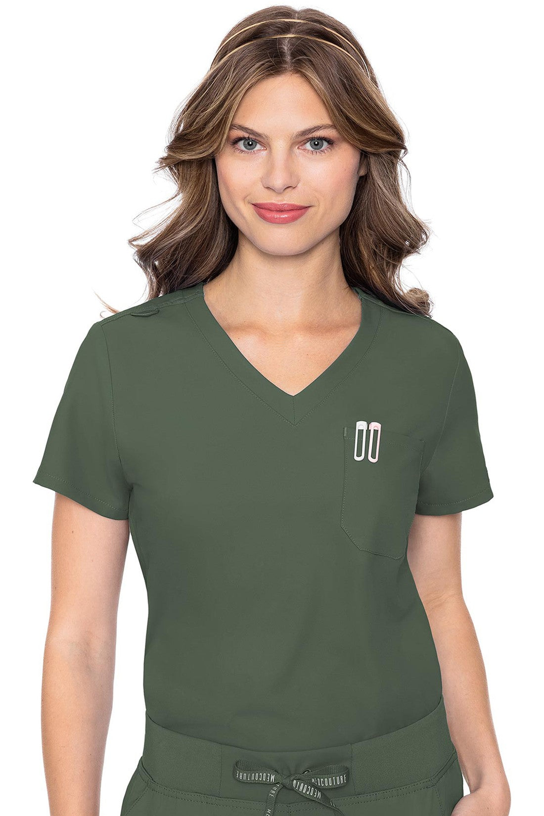 TOP MUJER MED COUTURE MC Insight MC2432 - OLIVA