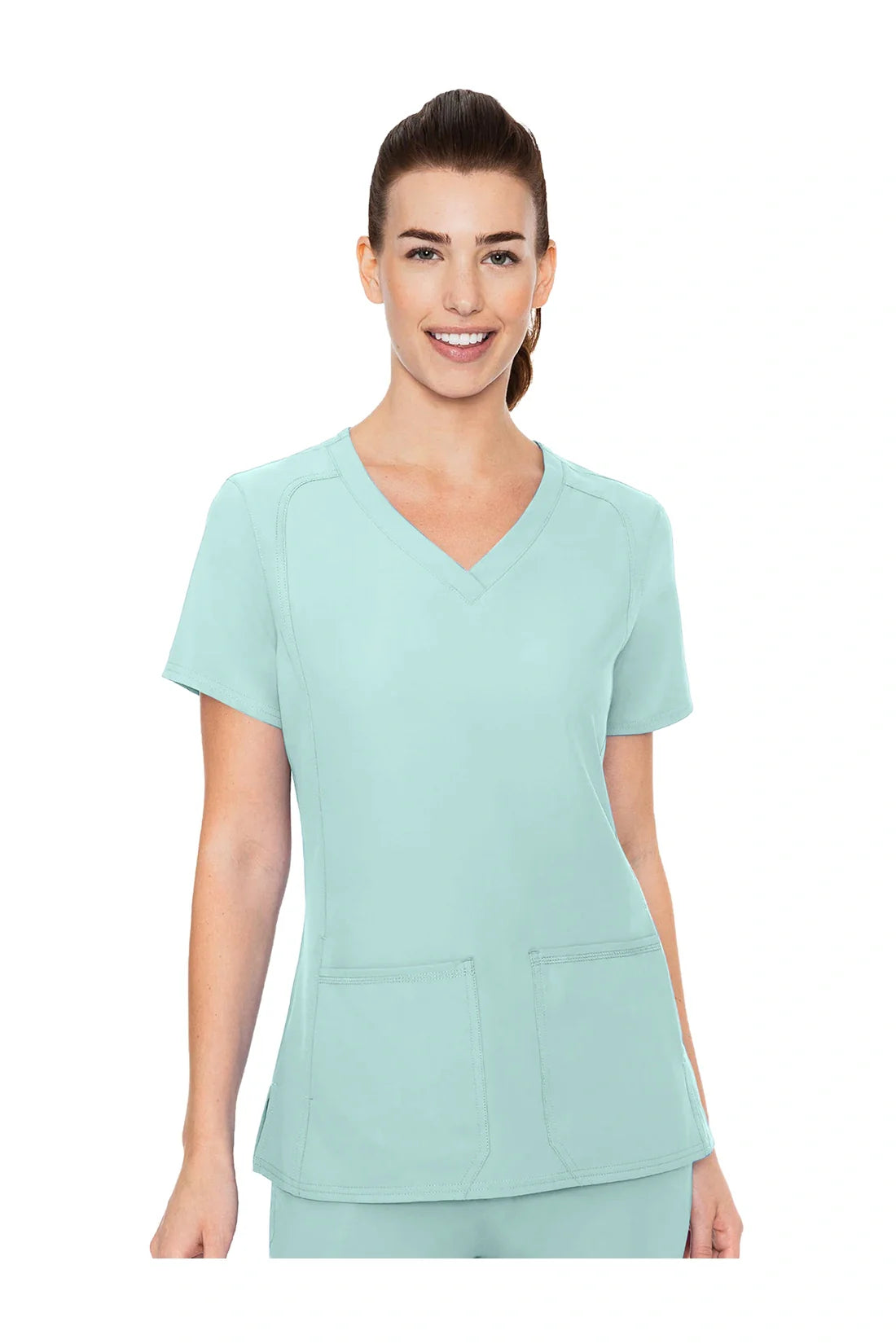 TOP MUJER MED COUTURE MC Insight MC2468 - VERDE CLARO