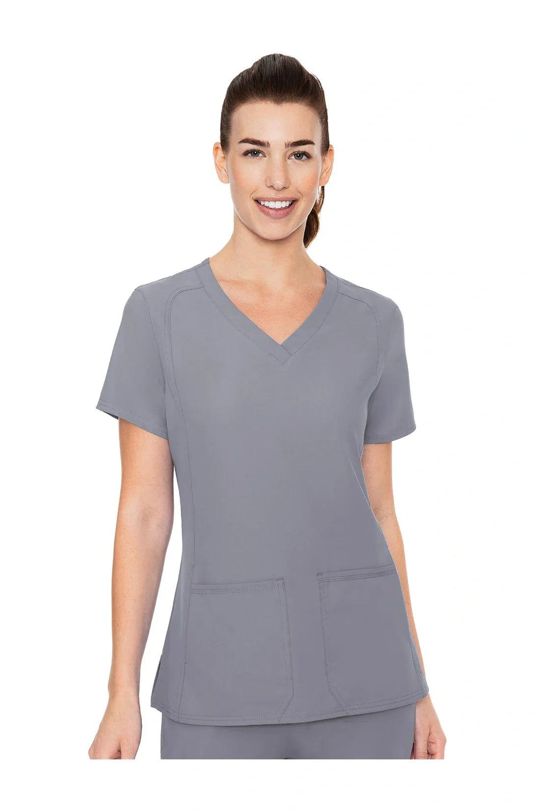 TOP MUJER MED COUTURE MC Insight MC2468 - GRIS CLARO