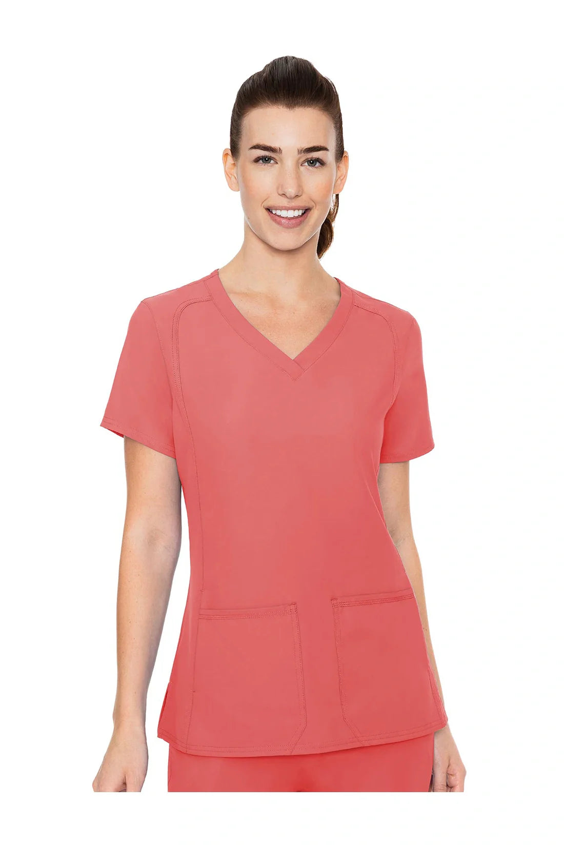 TOP MUJER MED COUTURE MC Insight MC2468 - CORAL ROSADO