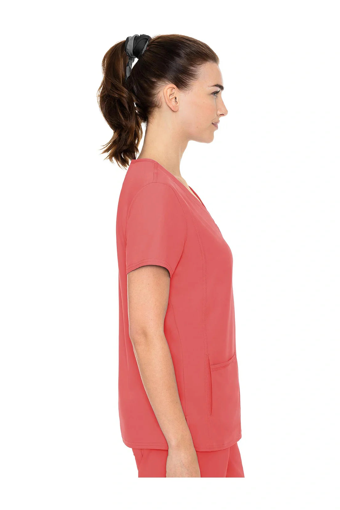 TOP MUJER MED COUTURE MC Insight MC2468 - CORAL ROSADO