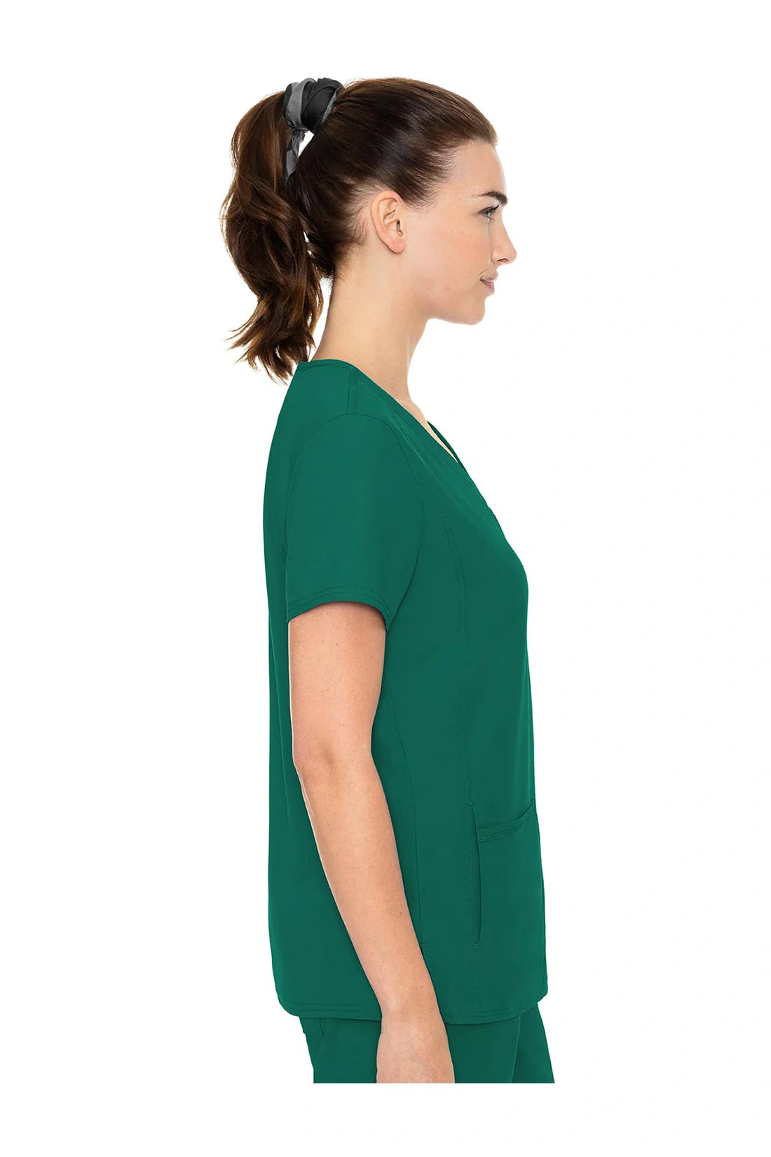 TOP MUJER MED COUTURE MC Insight MC2468 - VERDE CAZADOR