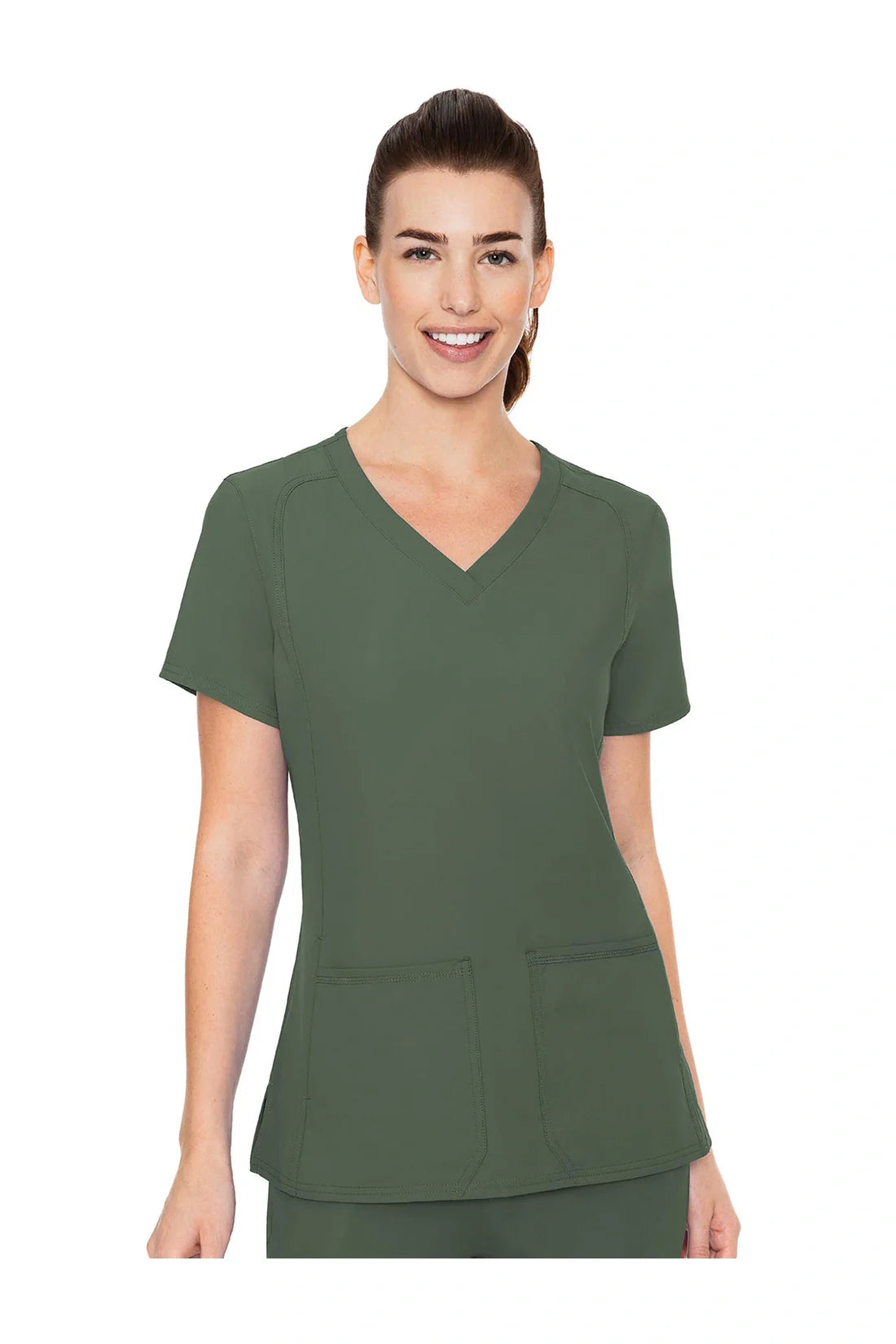 TOP MUJER MED COUTURE MC Insight MC2468 - OLIVA