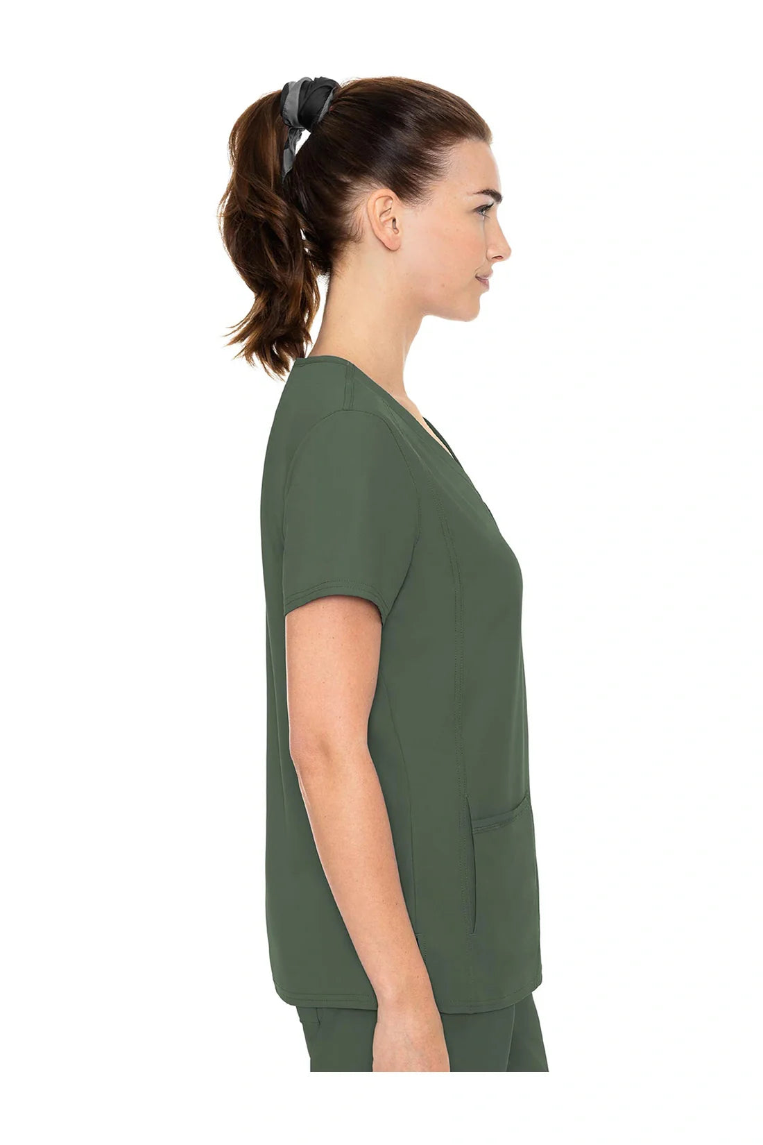 TOP MUJER MED COUTURE MC Insight MC2468 - OLIVA