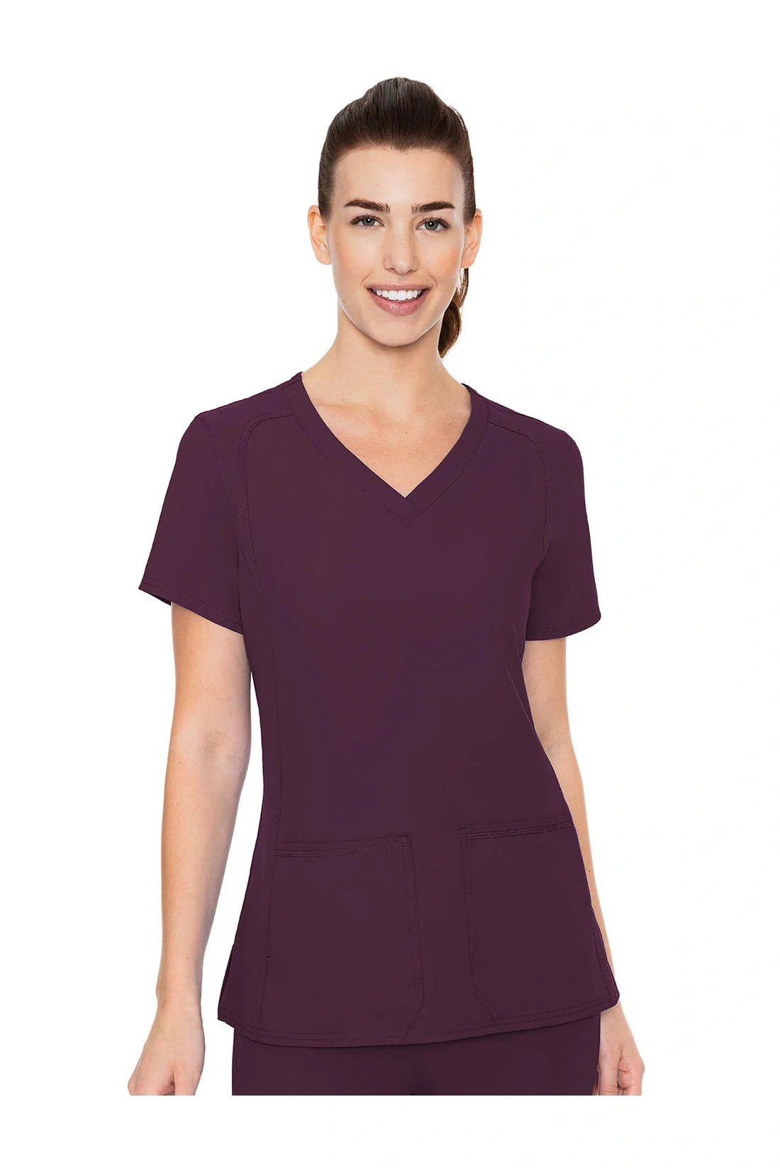 TOP MUJER MED COUTURE MC Insight MC2468 - VINOTINTO