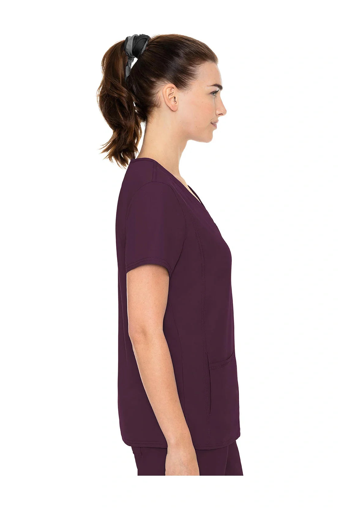 TOP MUJER MED COUTURE MC Insight MC2468 - VINOTINTO