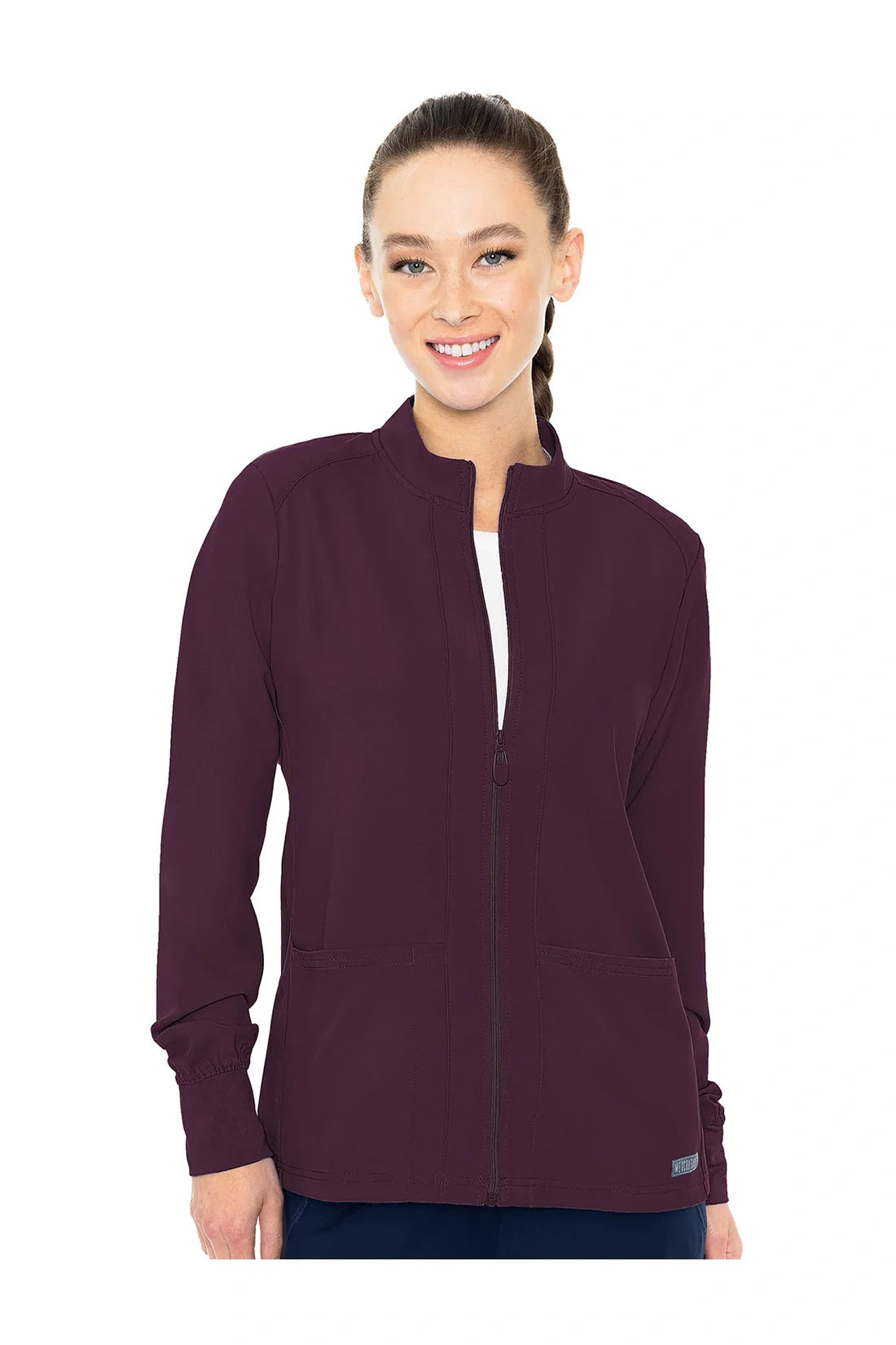 CHAQUETAS MUJER MED COUTURE MC Insight MC2660 - VINOTINTO