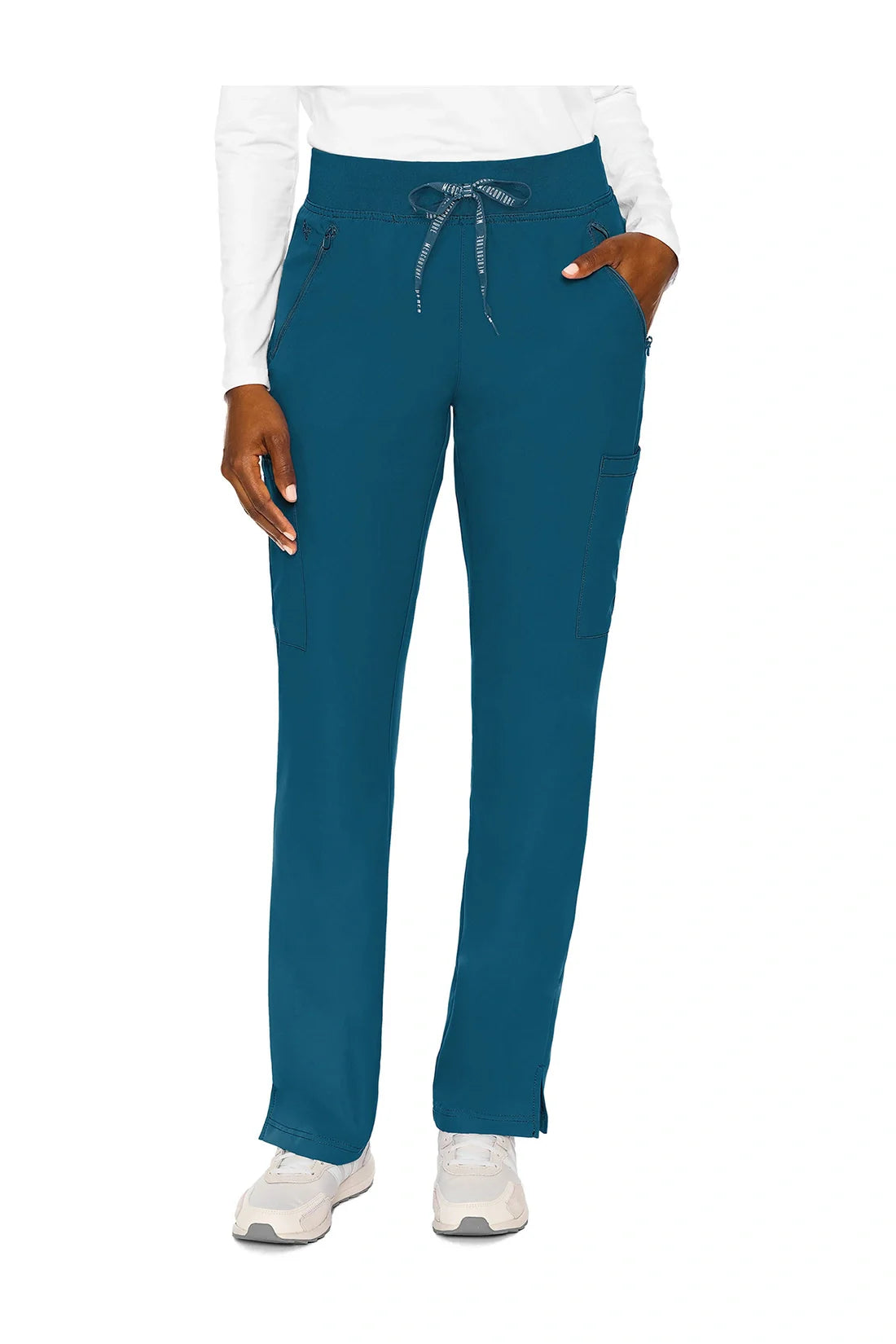 PANTALON MUJER MED COUTURE MC Insight MC2702 - AZUL CARIBE