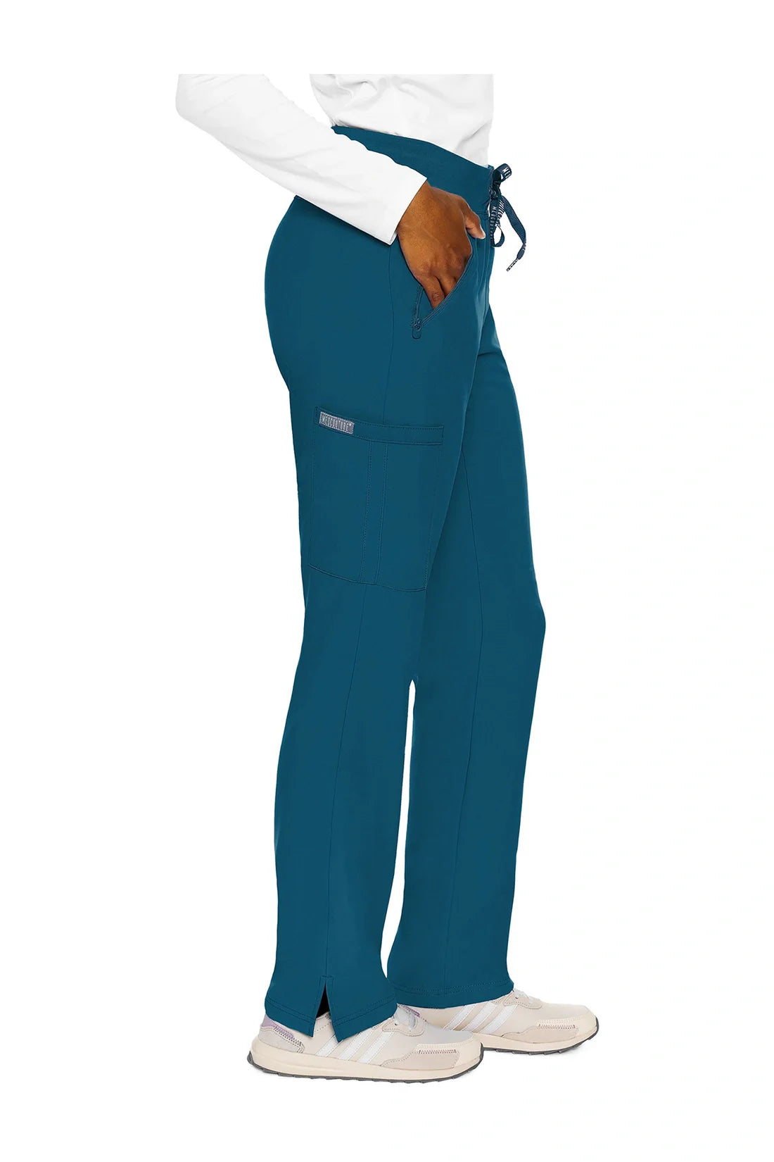 PANTALON MUJER MED COUTURE MC Insight MC2702 - AZUL CARIBE