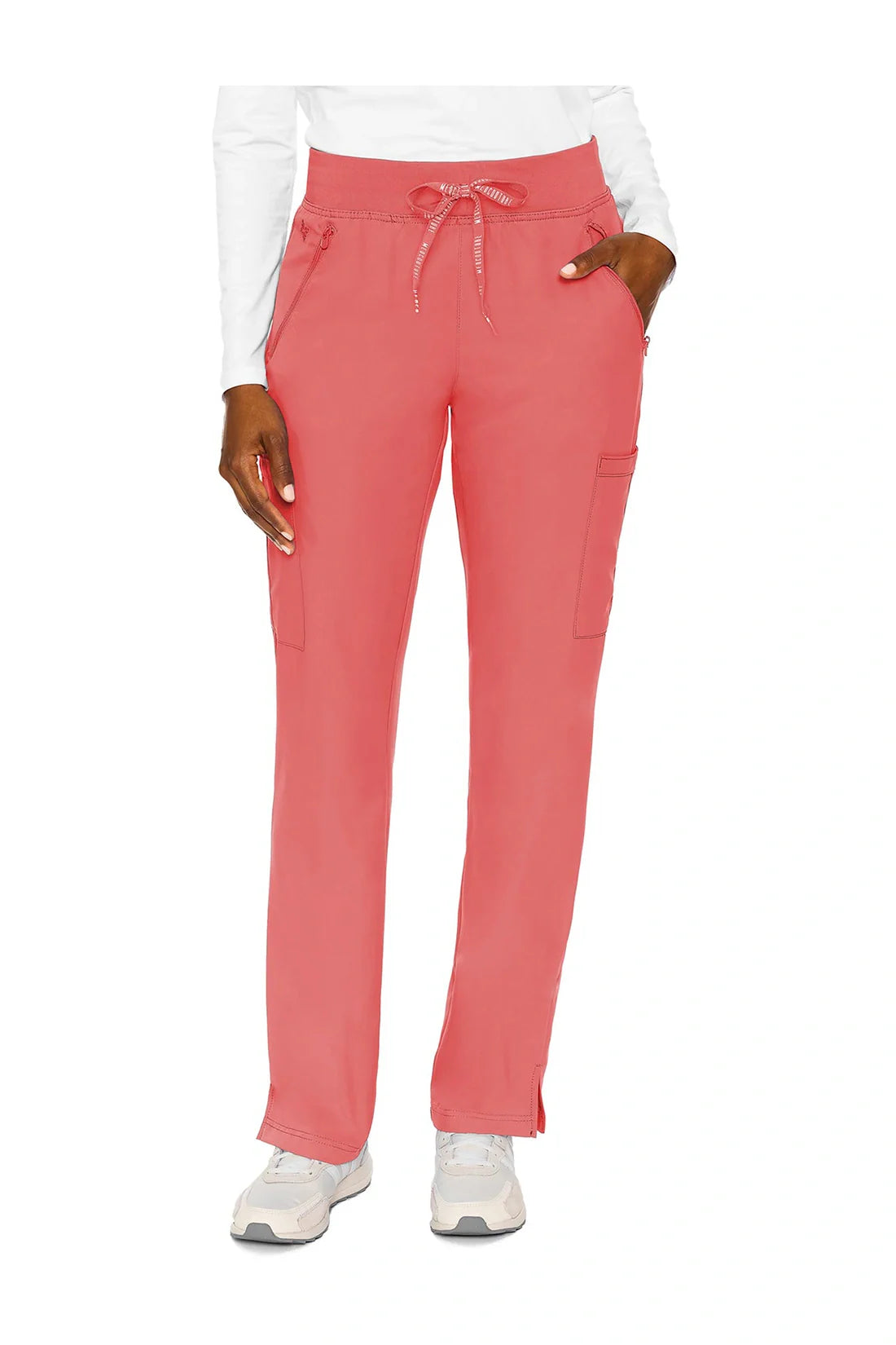 PANTALON MUJER MED COUTURE MC Insight MC2702 - CORAL ROSADO
