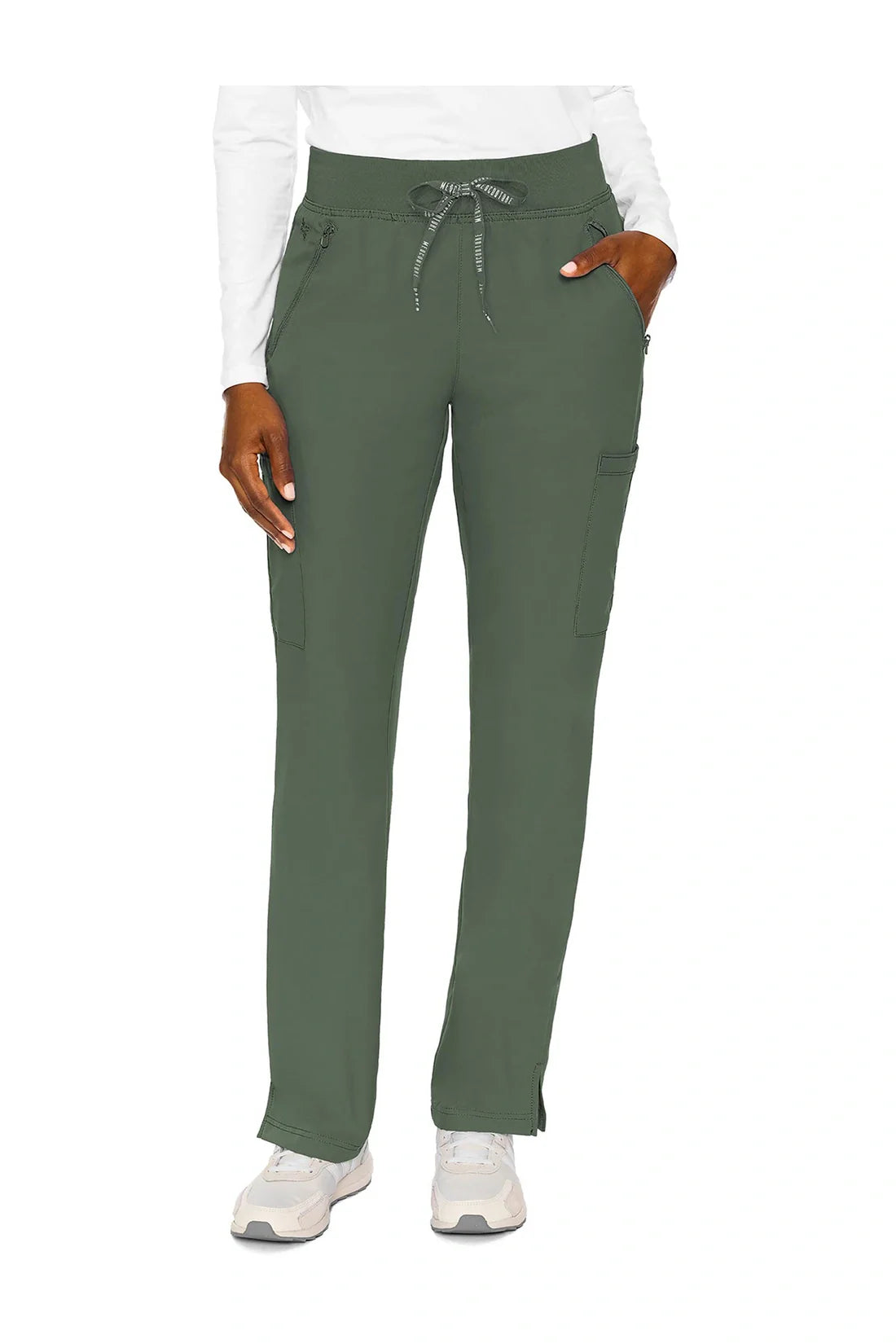 PANTALON MUJER MED COUTURE MC Insight MC2702 - OLIVA