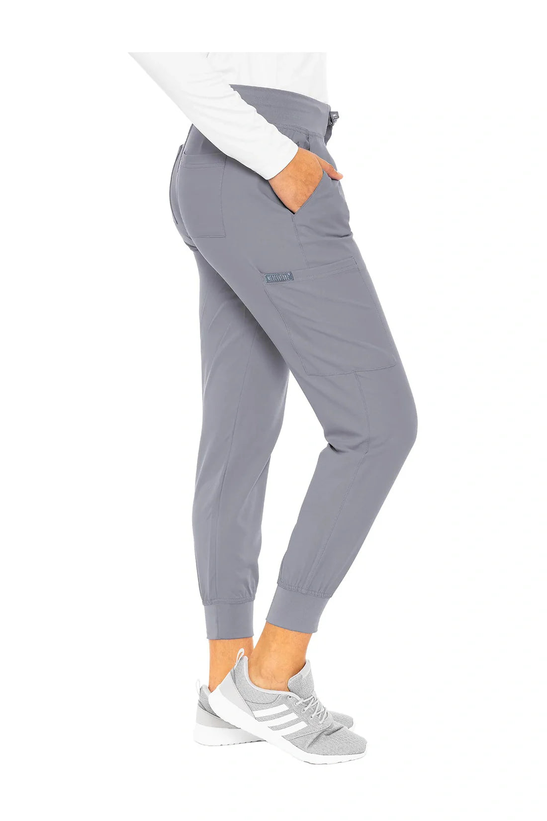 PANTALON MUJER MED COUTURE MC Insight MC2711 - GRIS CLARO
