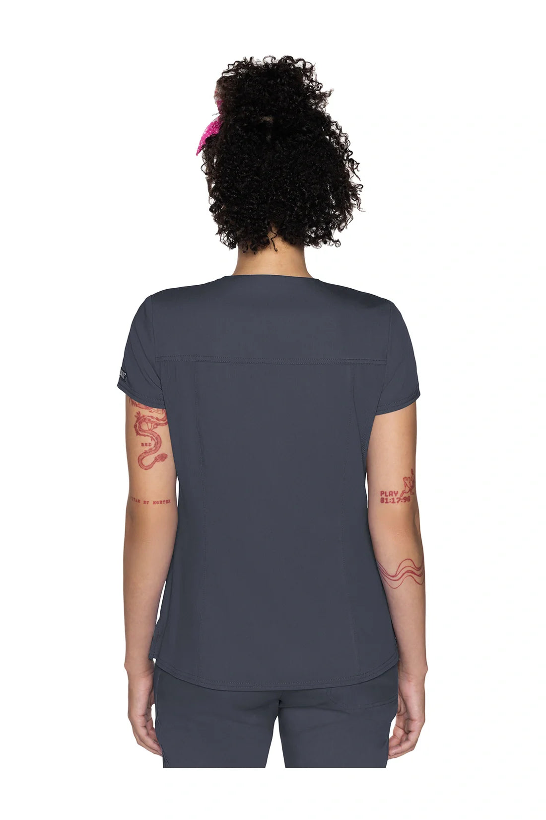 TOP MUJER MED COUTURE MC Touch MC607 - GRIS OSCURO