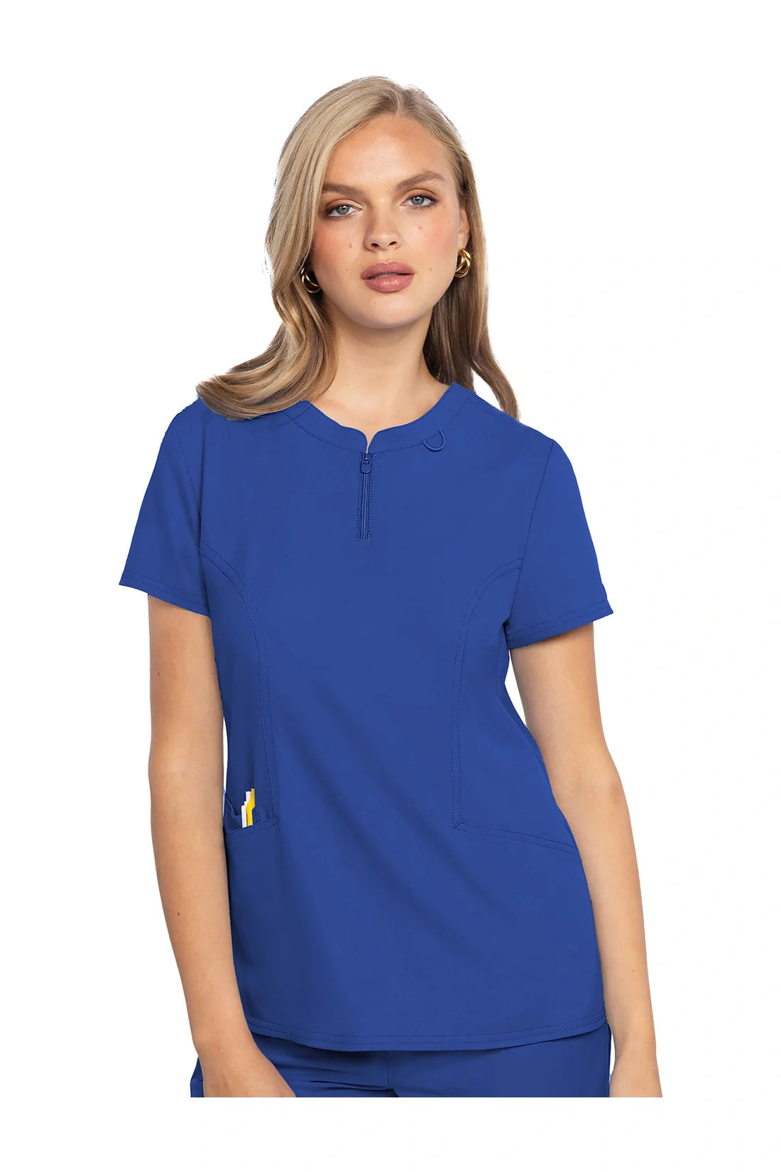 TOP MUJER MED COUTURE MC Insight MC609 - AZUL REAL