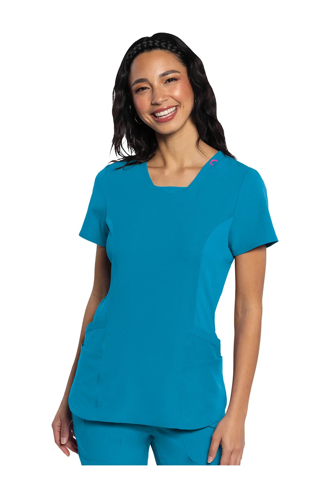 SET TOP + PANTALÓN MUJER MED COUTURE MC AMP MC701.MC101 - AZUL