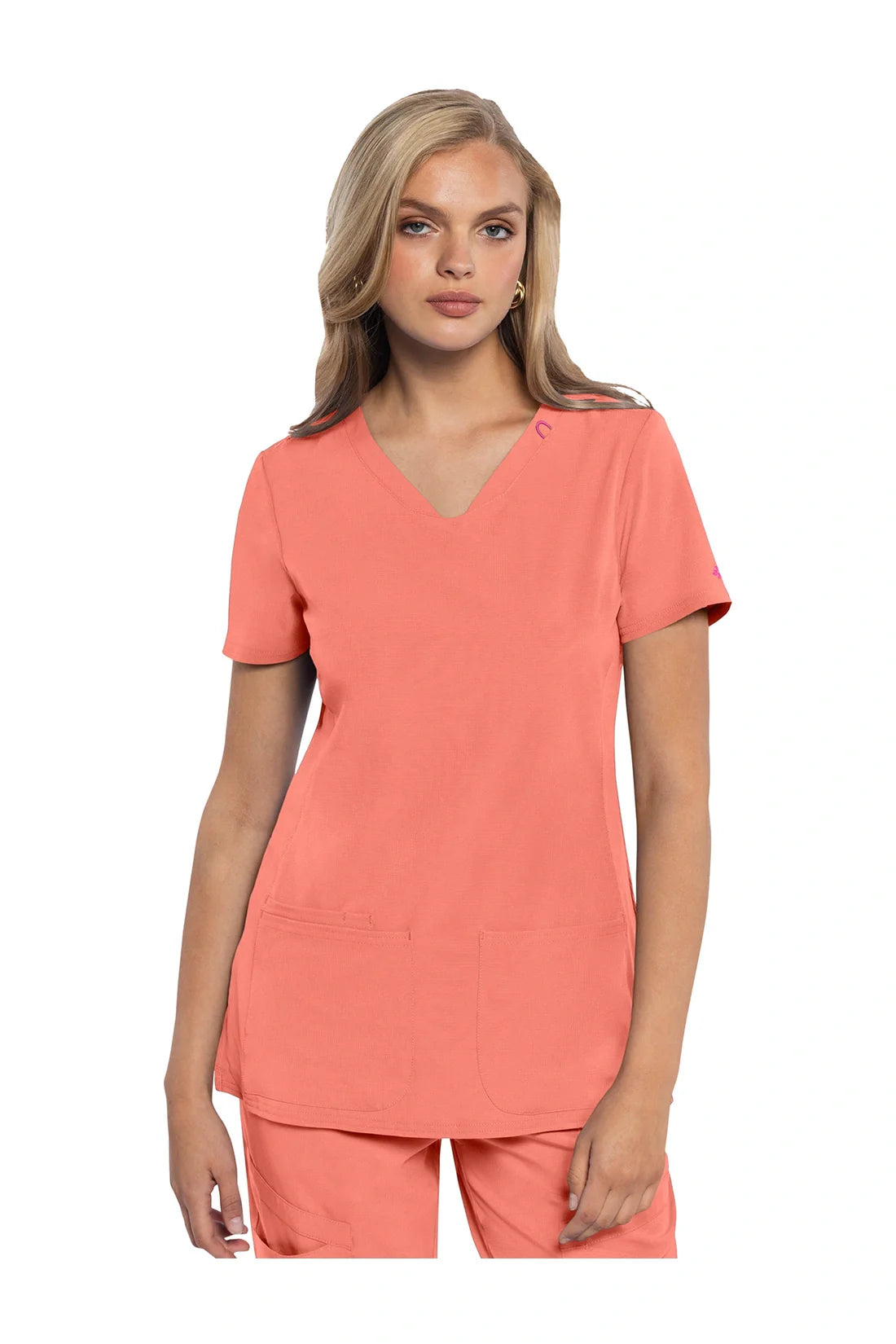 SET TOP + PANTALÓN MUJER MED COUTURE MC AMP MC702.MC104 - CORAL ROSADO