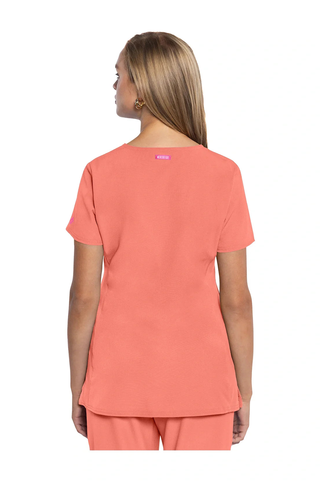 SET TOP + PANTALÓN MUJER MED COUTURE MC AMP MC702.MC104 - CORAL ROSADO