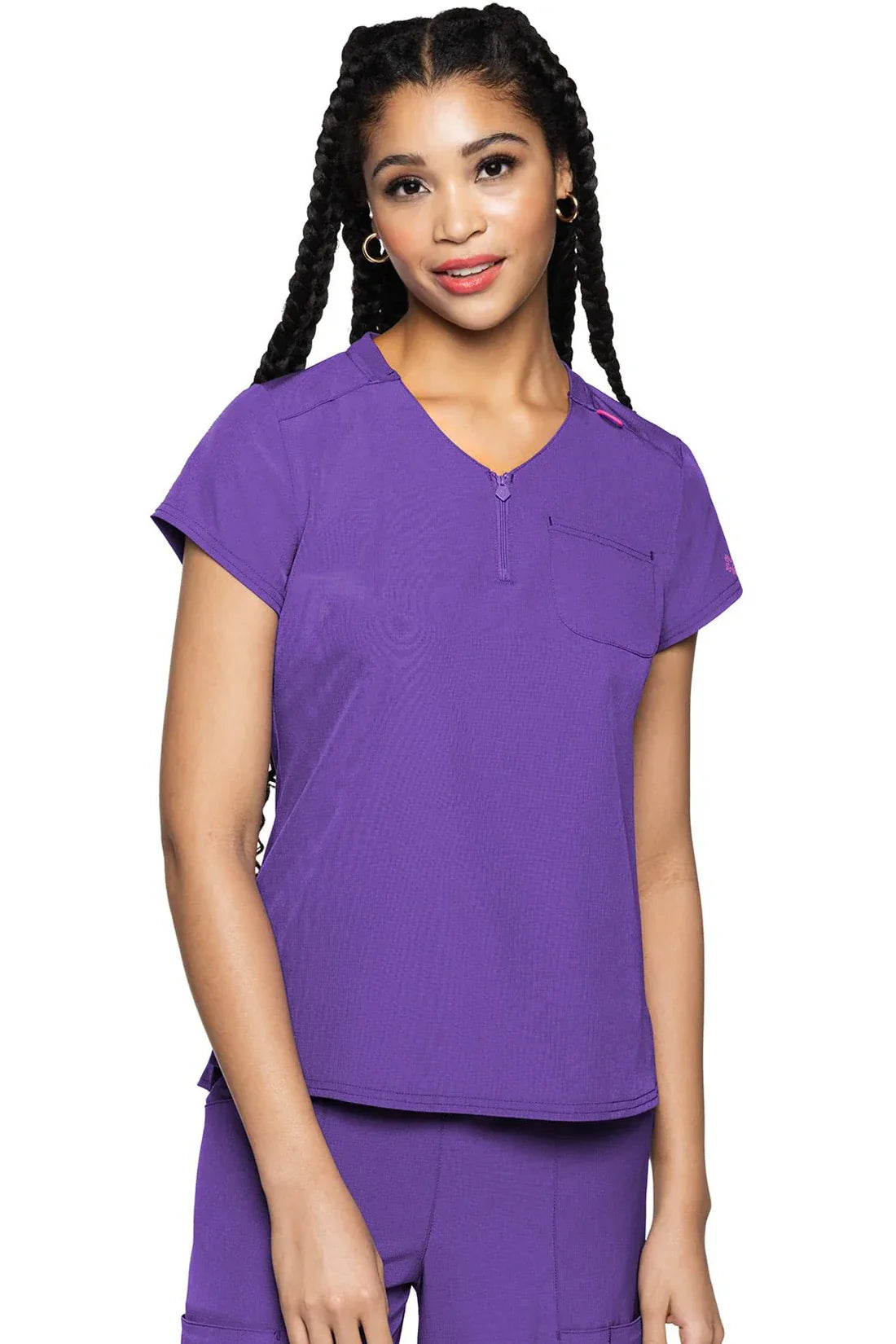 SET TOP + PANTALÓN MUJER MED COUTURE MC AMP MC705.MC101 - MORADO