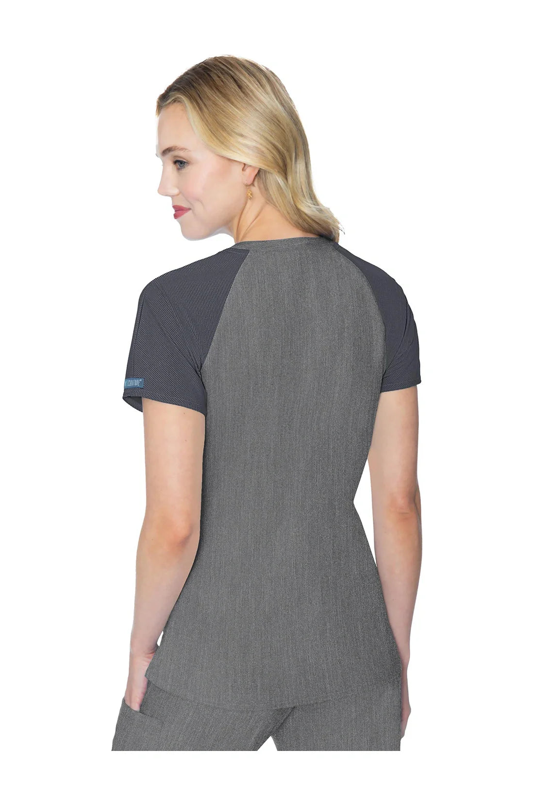 TOP MUJER MED COUTURE MC Touch MC7425 - GRIS OSCURO