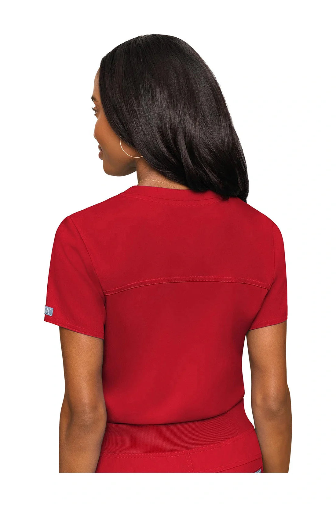 TOP MUJER MED COUTURE MC Touch MC7448 - ROJO