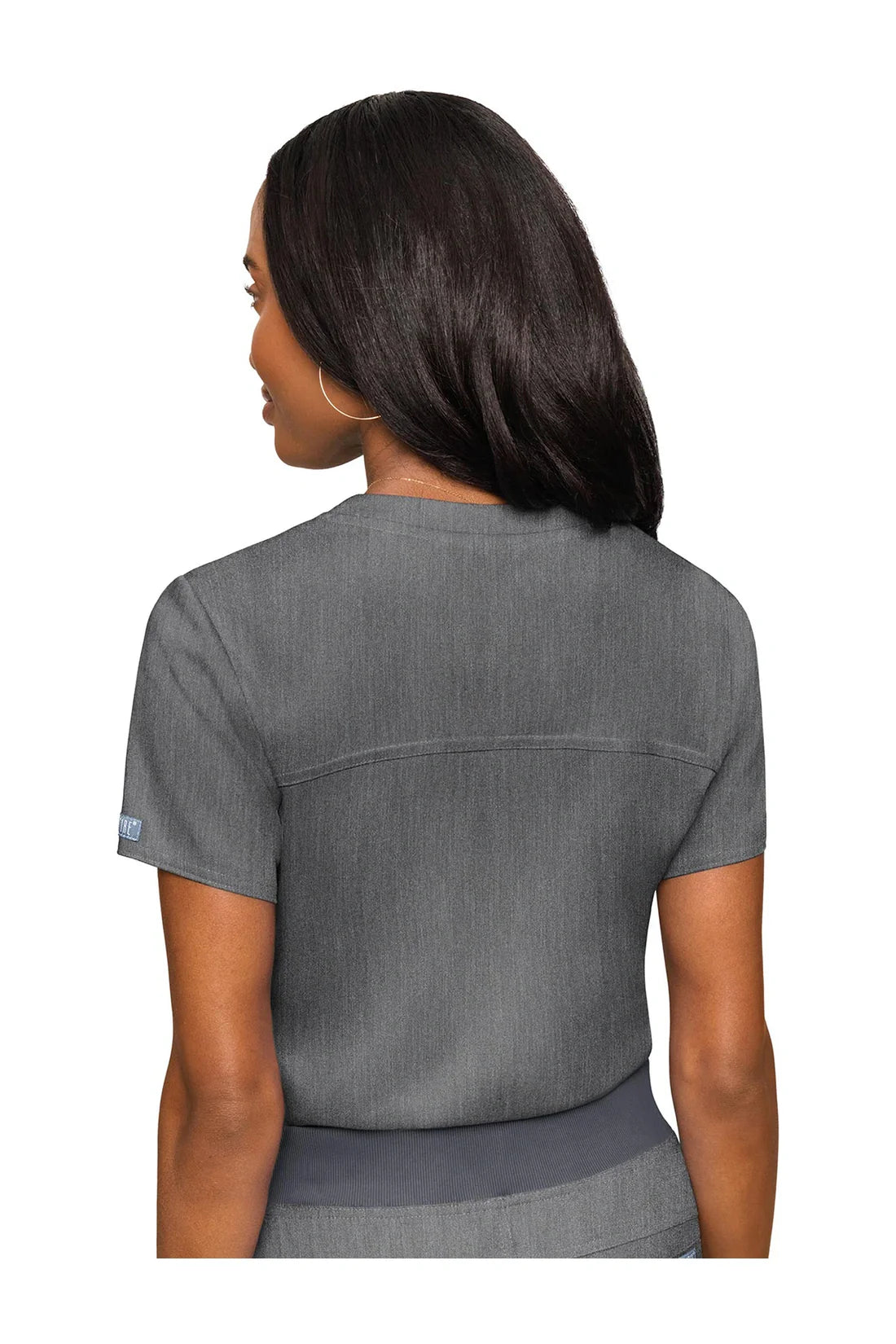 TOP MUJER MED COUTURE MC Touch MC7448 - GRIS OSCURO