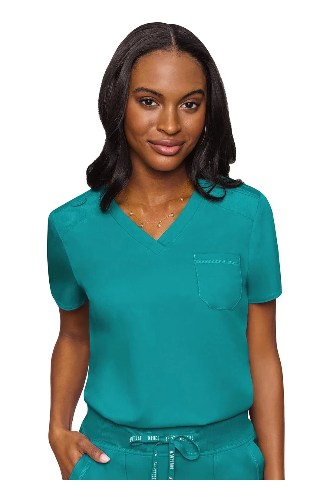 TOP MUJER MED COUTURE MC Touch MC7448.TEAL