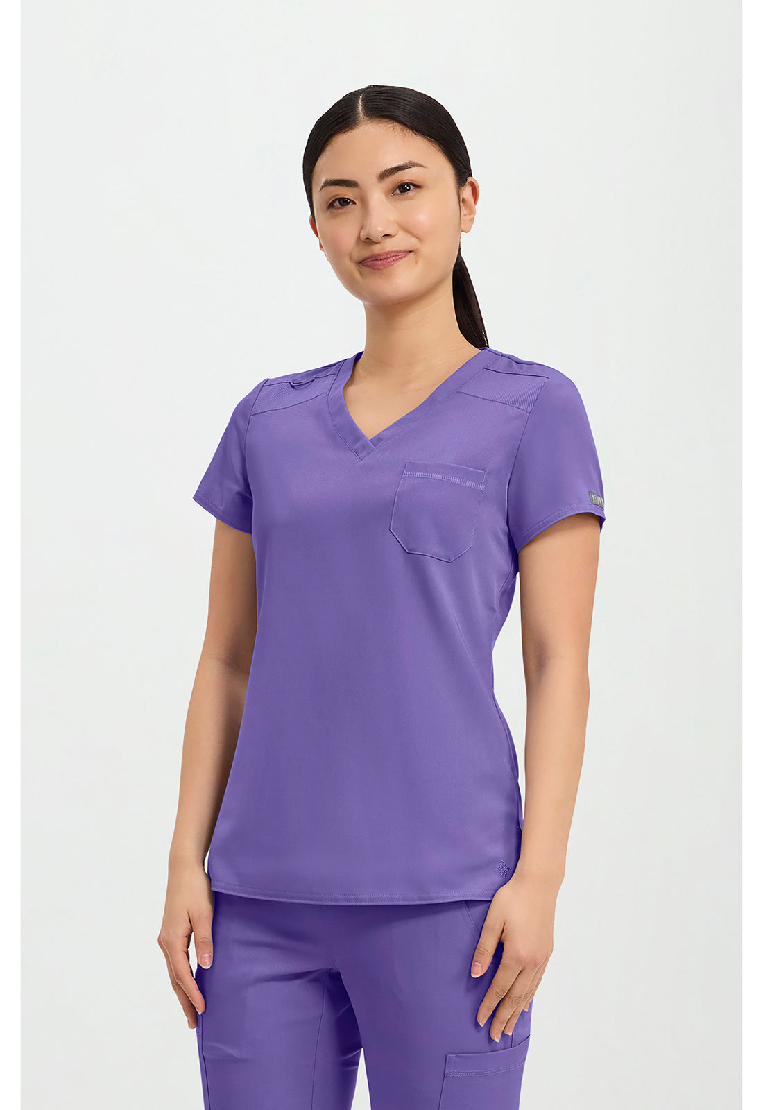 TOP MUJER MED COUTURE MC Touch MC7448 - LAVANDA