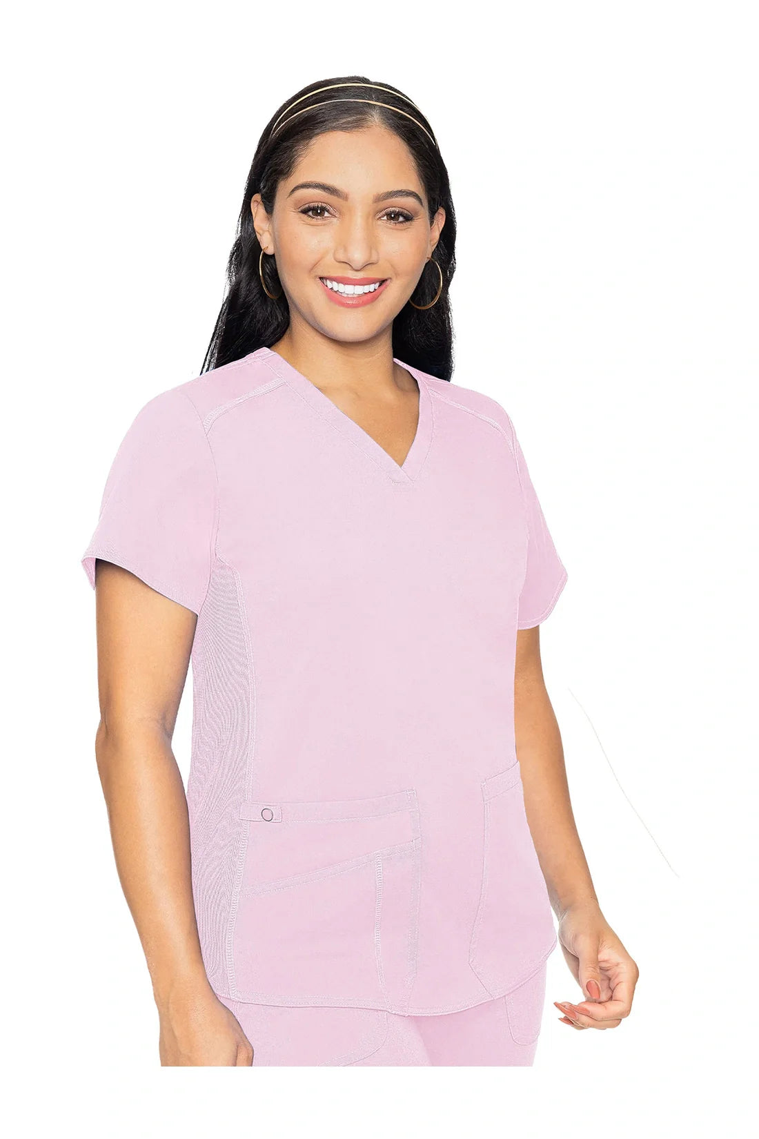TOP MUJER MED COUTURE MC Touch MC7459 - ROSADO