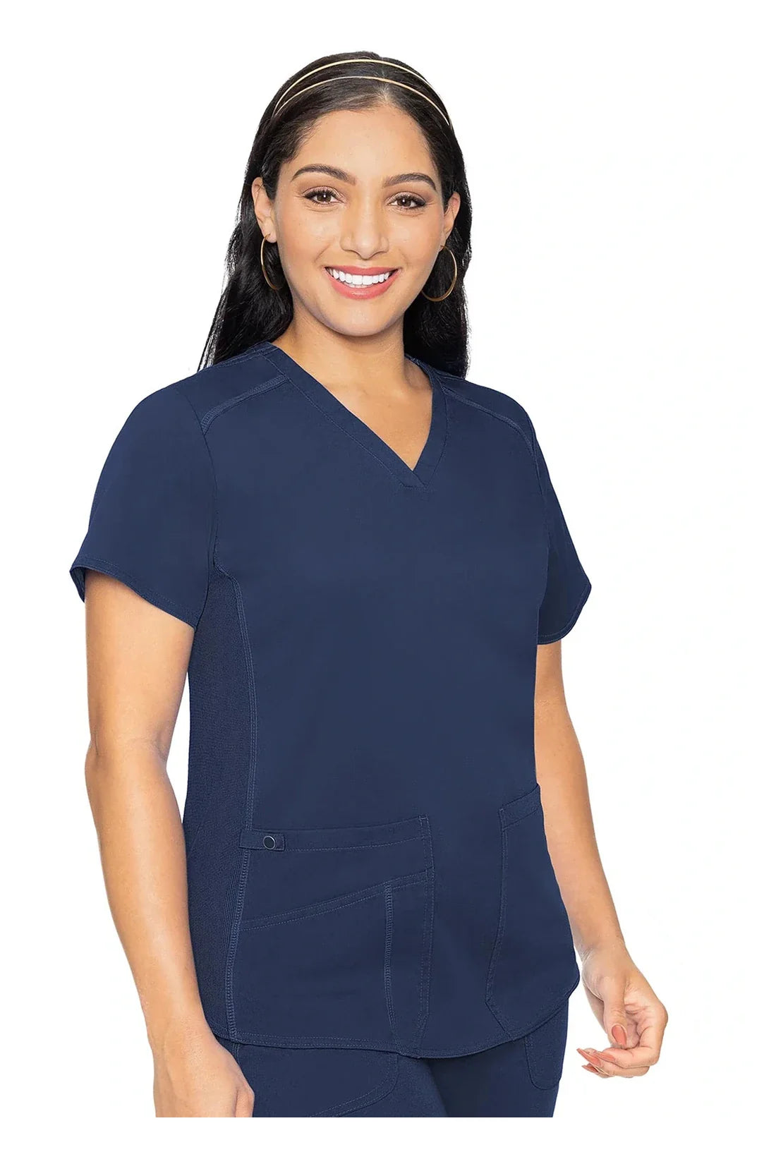 TOP MUJER MED COUTURE MC Touch MC7459 - AZUL NAVY