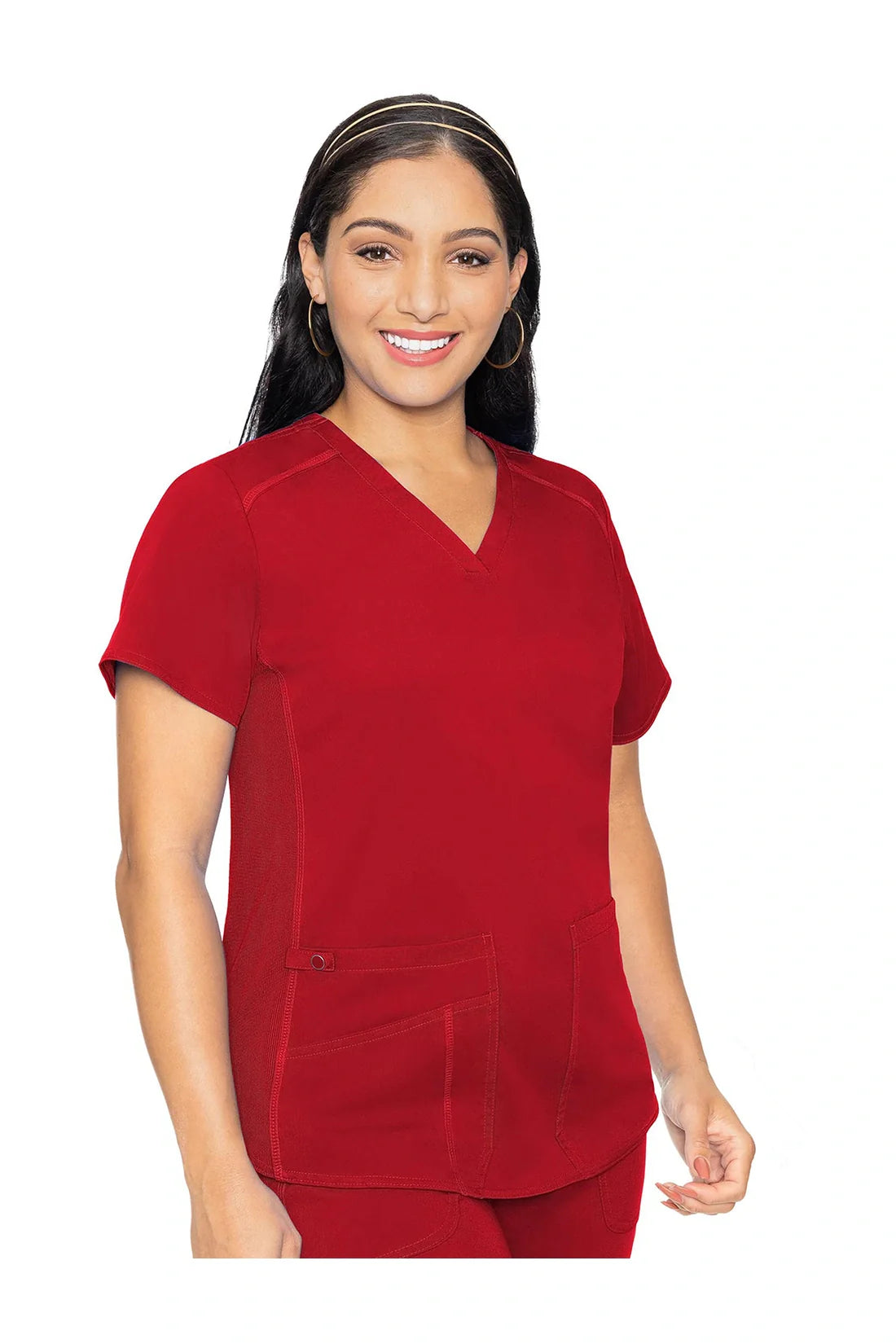 TOP MUJER MED COUTURE MC Touch MC7459 - ROJO