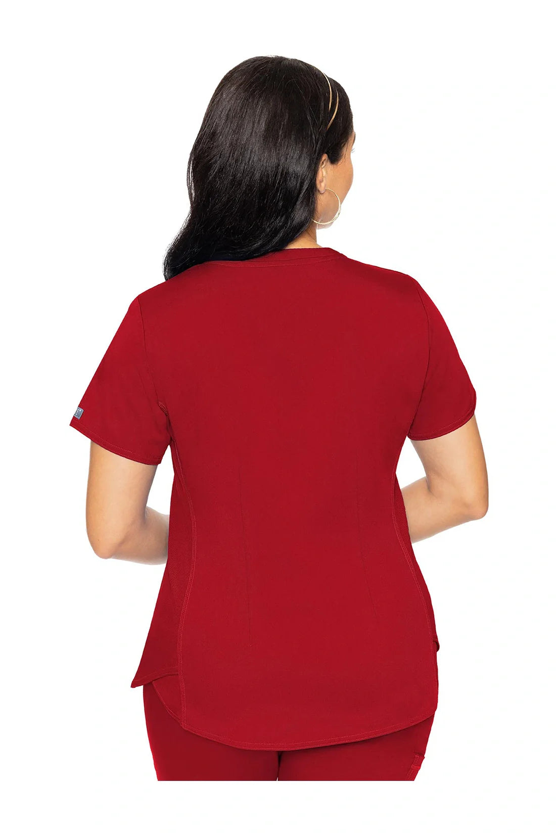 TOP MUJER MED COUTURE MC Touch MC7459 - ROJO