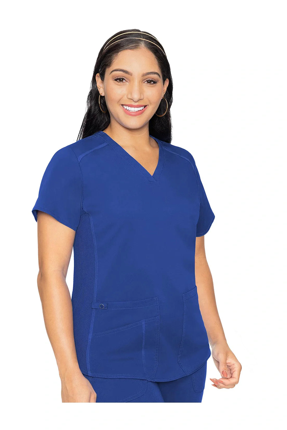 TOP MUJER MED COUTURE MC Touch MC7459 - AZUL REAL