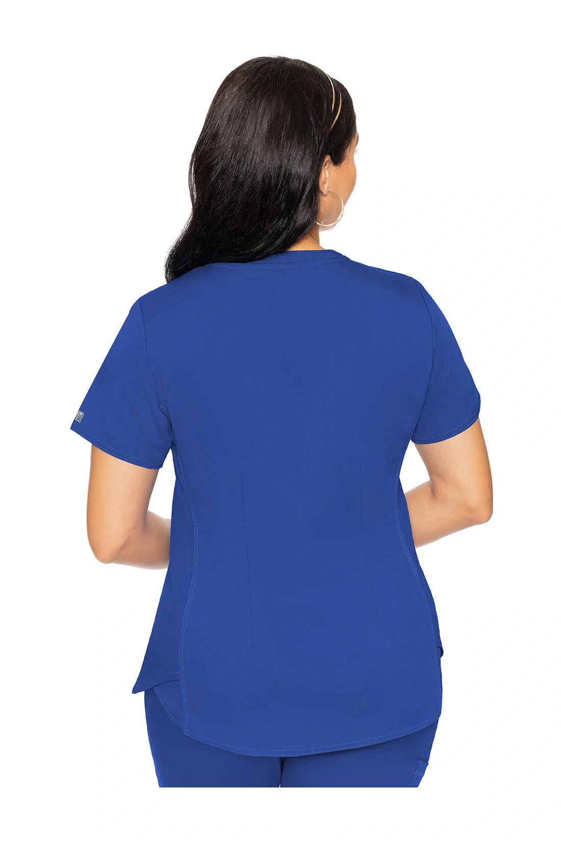 TOP MUJER MED COUTURE MC Touch MC7459 - AZUL REAL