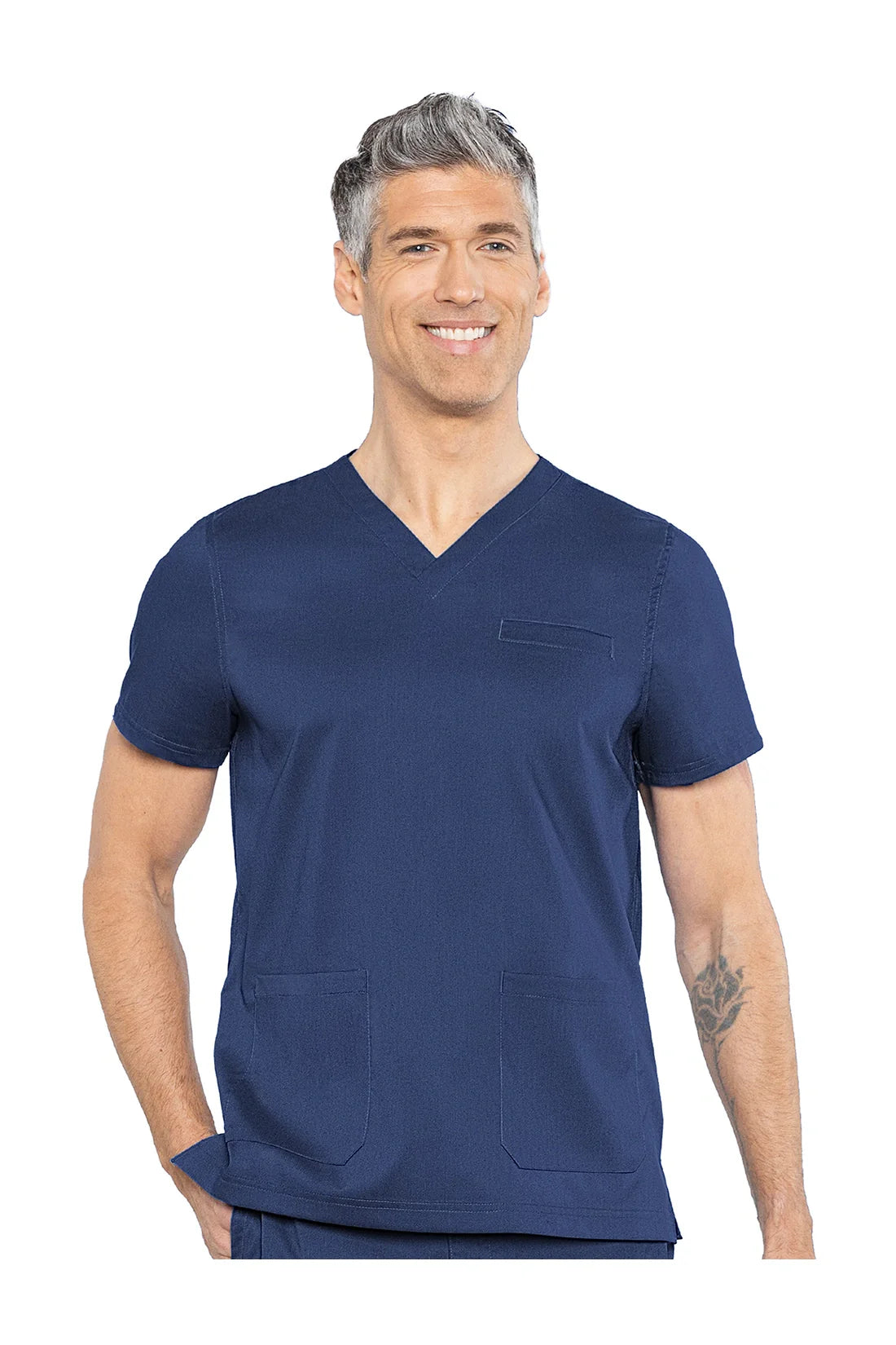TOP HOMBRE MED COUTURE Rothwear Touch MC7477 - AZUL NAVY