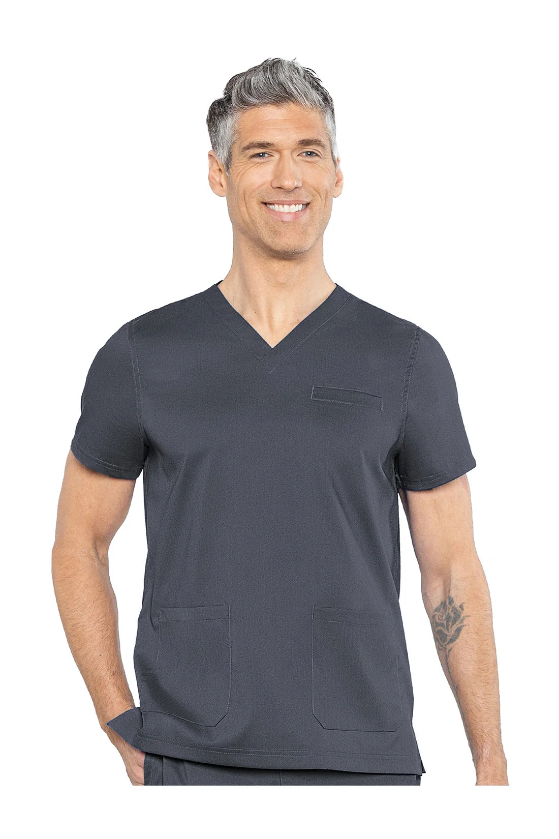 TOP HOMBRE MED COUTURE Rothwear Touch MC7477 - GRIS OSCURO