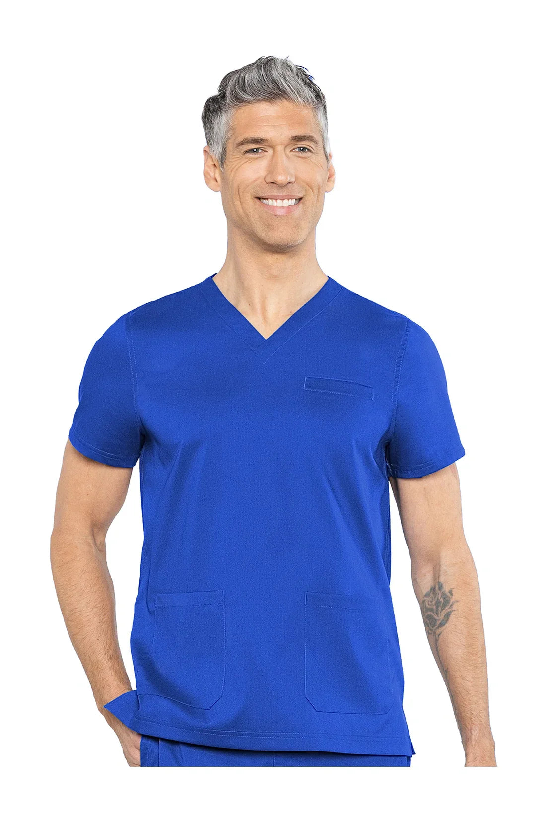 SET TOP + PANTALÓN HOMBRE MED COUTURE Rothwear Touch MC7477.MC7779 - AZUL REAL