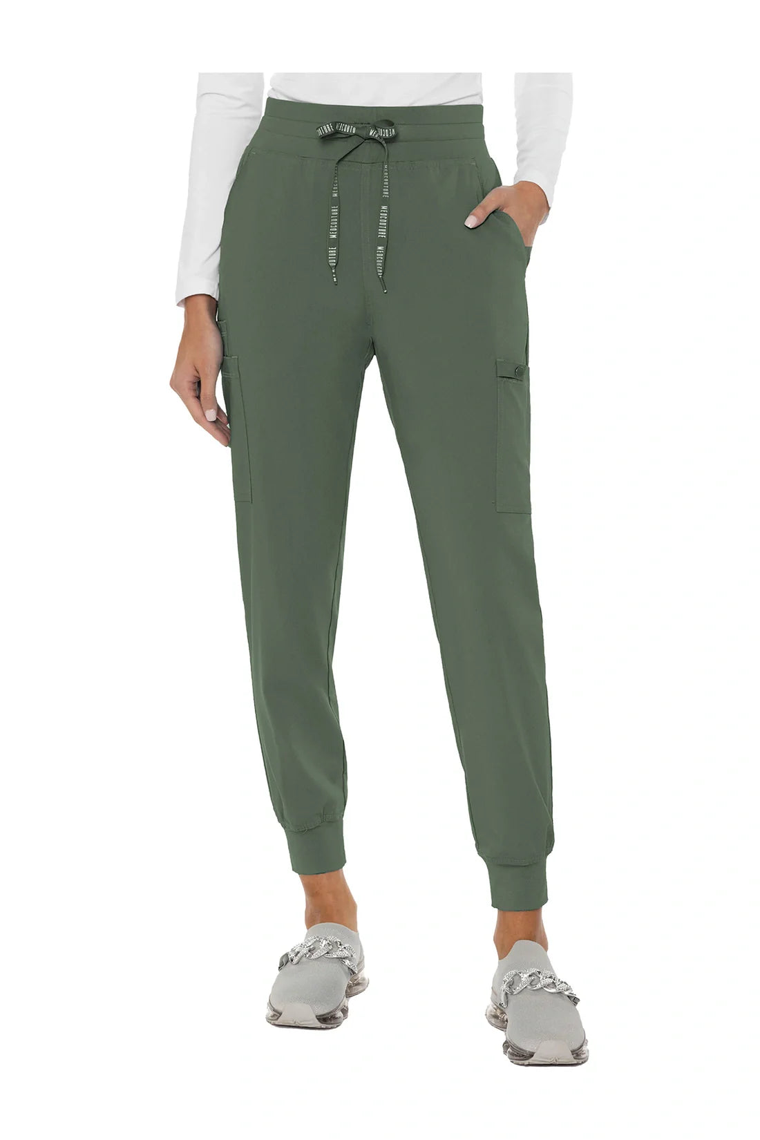 PANTALON MUJER MED COUTURE MC Touch MC7705 - OLIVA